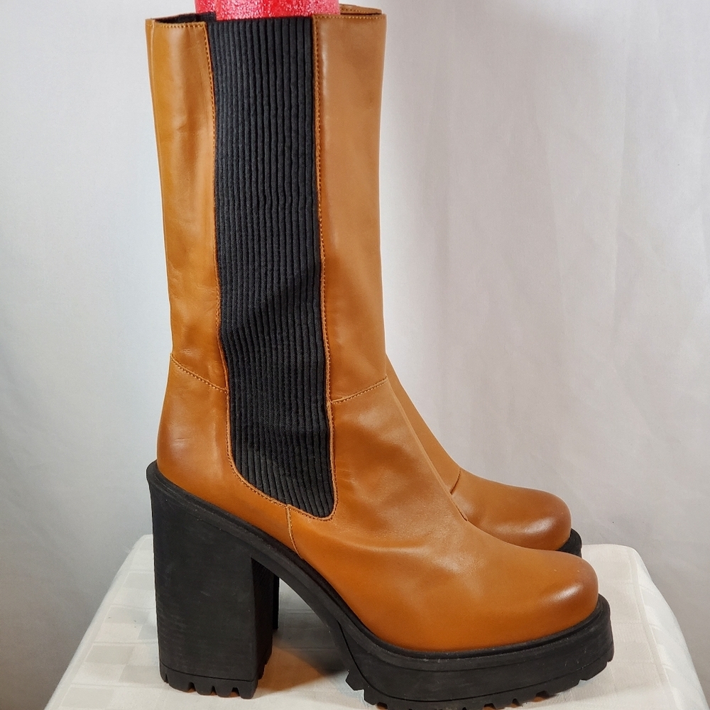 Free People Platform Boots NWOT'S - Picture 5 of 10